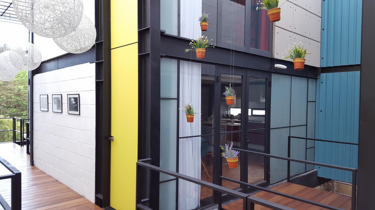 Cozy Loft With Balcony Apartment Mexico City Exterior photo