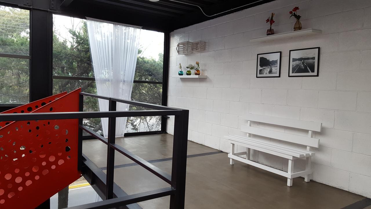 Cozy Loft With Balcony Apartment Mexico City Exterior photo