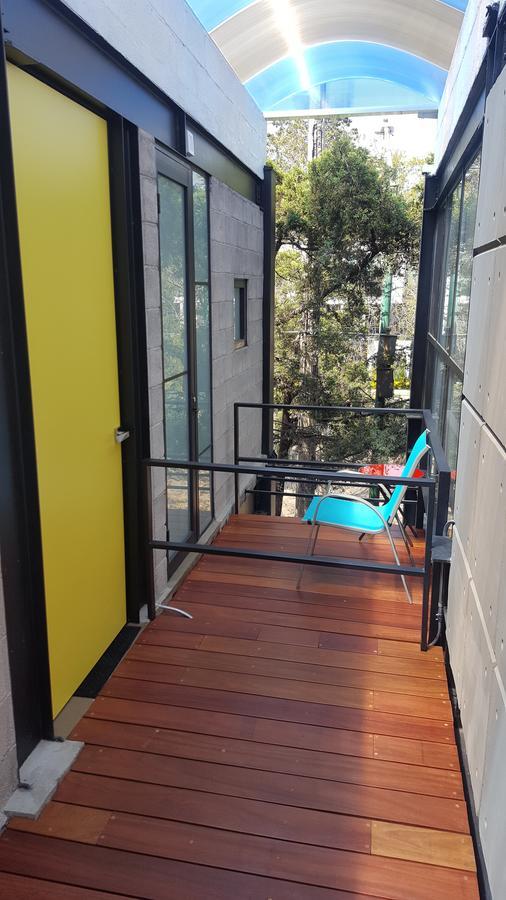 Cozy Loft With Balcony Apartment Mexico City Exterior photo